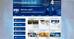 Desktop Screenshot of escuelapdi.cl